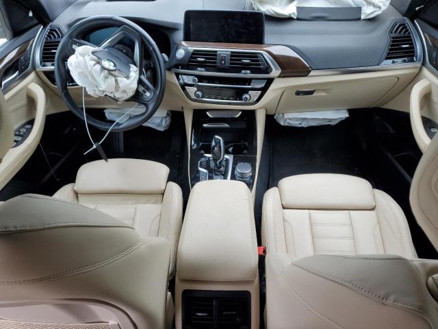  BMW X3 2021 Белы