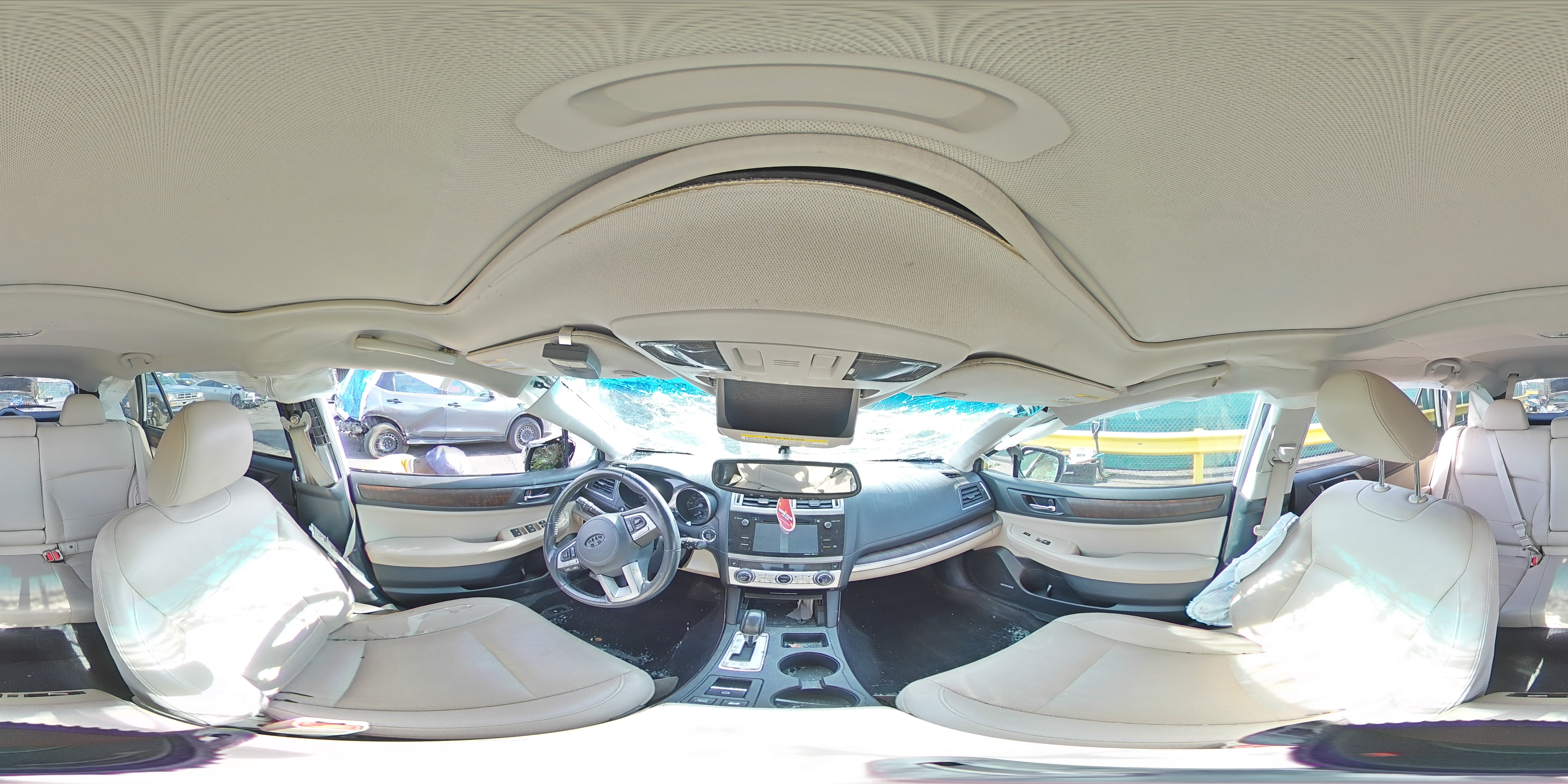 2015 Subaru Outback 2.5I Limited VIN: 4S4BSALC9F3227222 Lot: 68116355