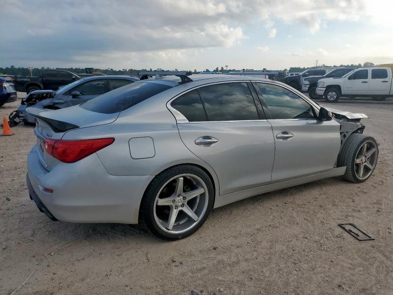  INFINITI Q50 2014 Silver