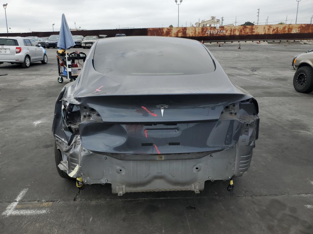 2021 Tesla Model 3 VIN: 5YJ3E1EA9MF982088 Lot: 70546435