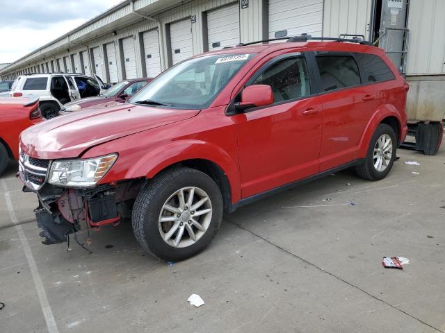  DODGE JOURNEY 2016 Red