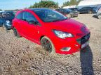 2015 VAUXHALL CORSA LIMITED EDITION for sale at Copart WISBECH