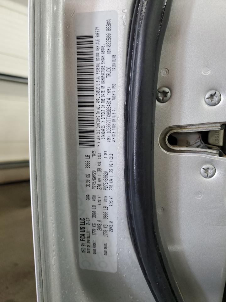 1C6RR7TTXHS694814 2017 Ram 1500 Slt