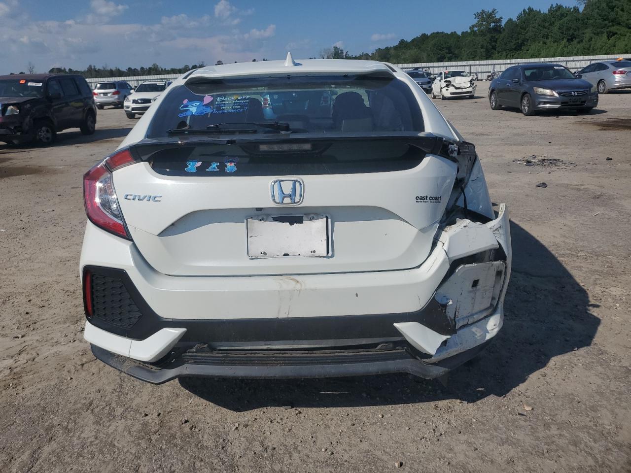 2018 Honda Civic Exl VIN: SHHFK7H83JU229815 Lot: 68716595