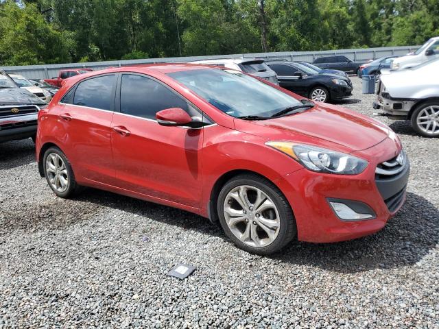  HYUNDAI ELANTRA 2014 Czerwony