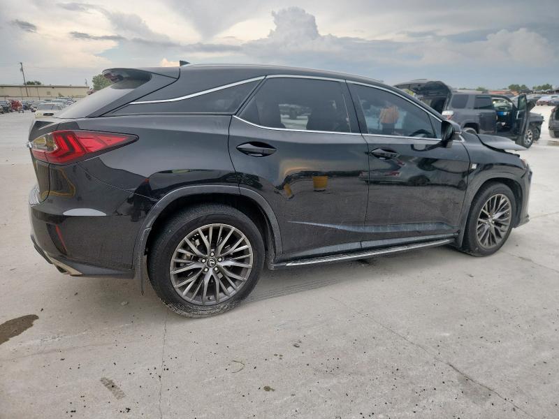  LEXUS RX350 2017 Czarny