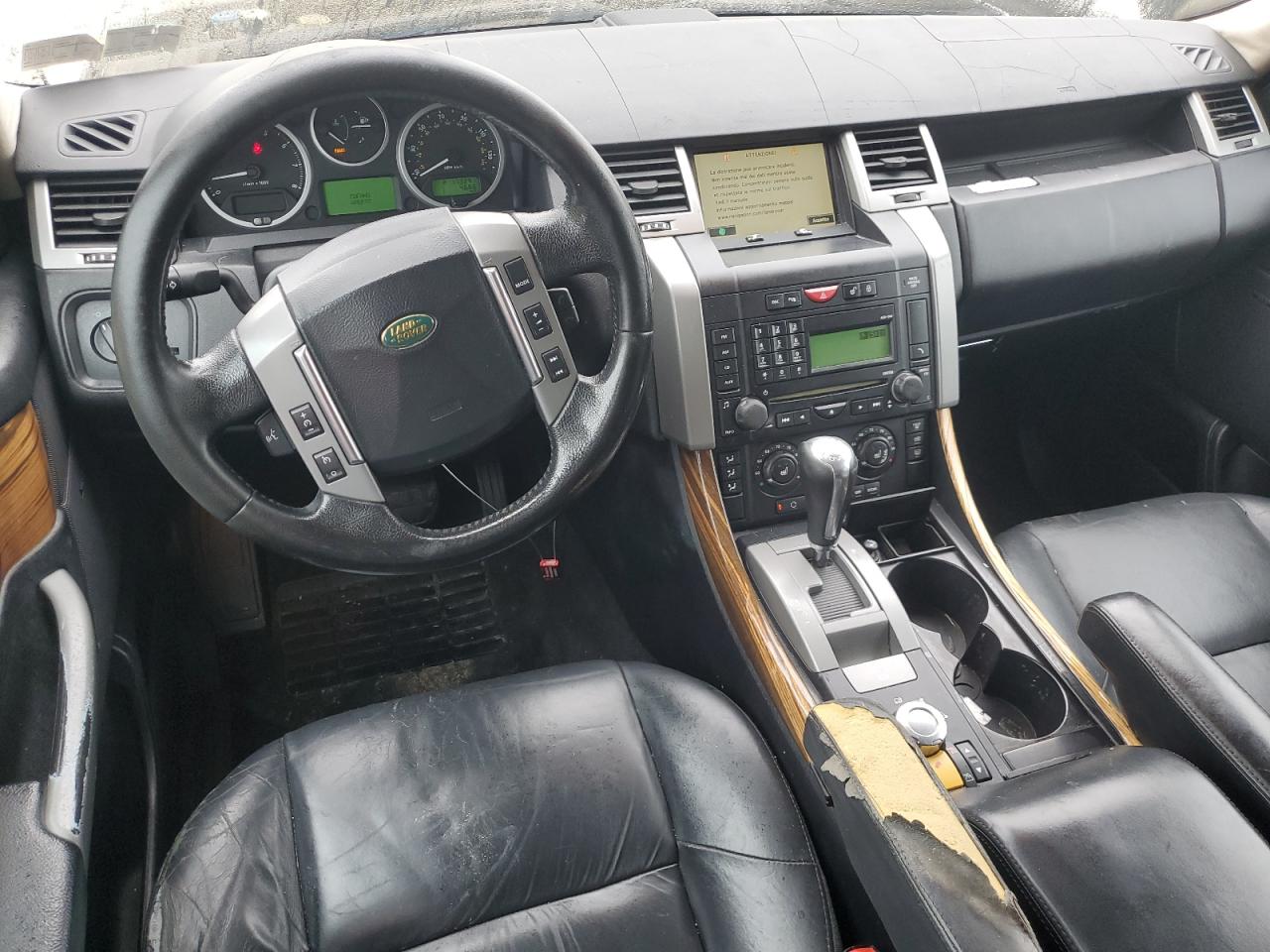 2008 Land Rover Range Rover Sport Hse VIN: SALSK25468A149456 Lot: 68897575