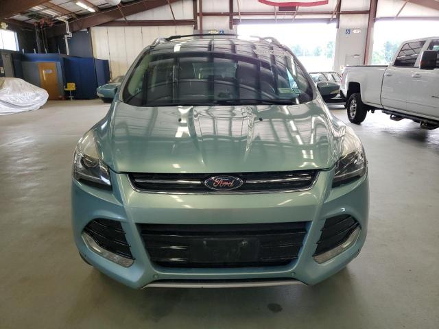 Parquets FORD ESCAPE 2013 Turquoise
