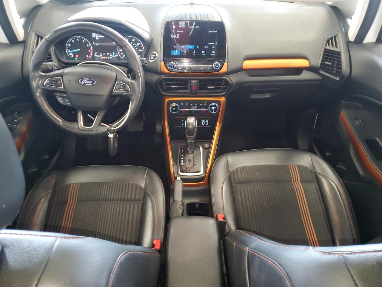 2018 Ford Ecosport Ses VIN: MAJ6P1CL5JC230527 Lot: 70018445