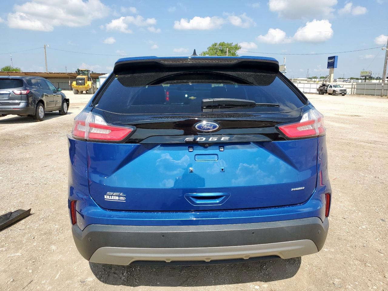 2021 Ford Edge Sel VIN: 2FMPK4J91MBA22859 Lot: 70030845