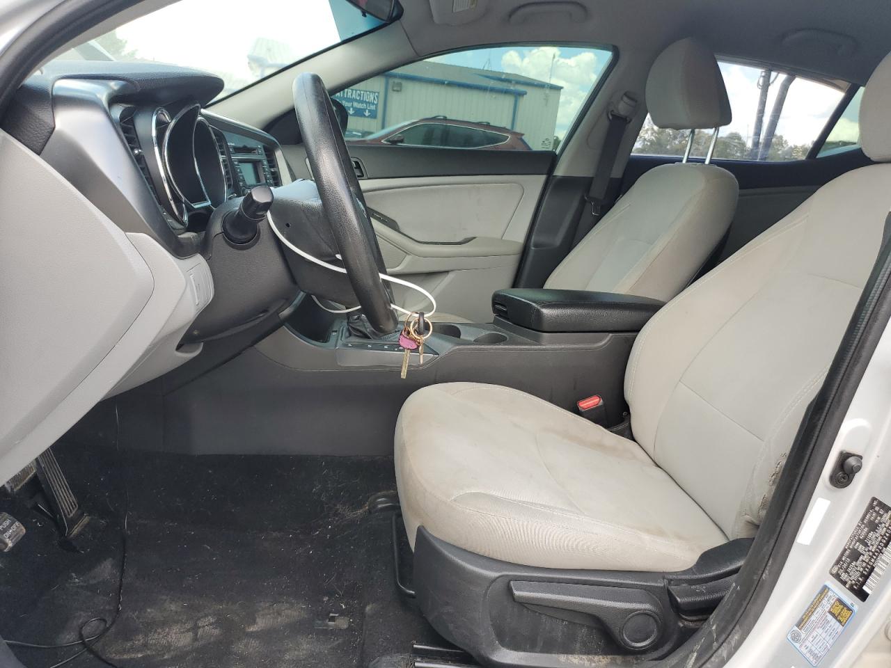 2013 Kia Optima Lx VIN: 5XXGM4A73DG240878 Lot: 68334875