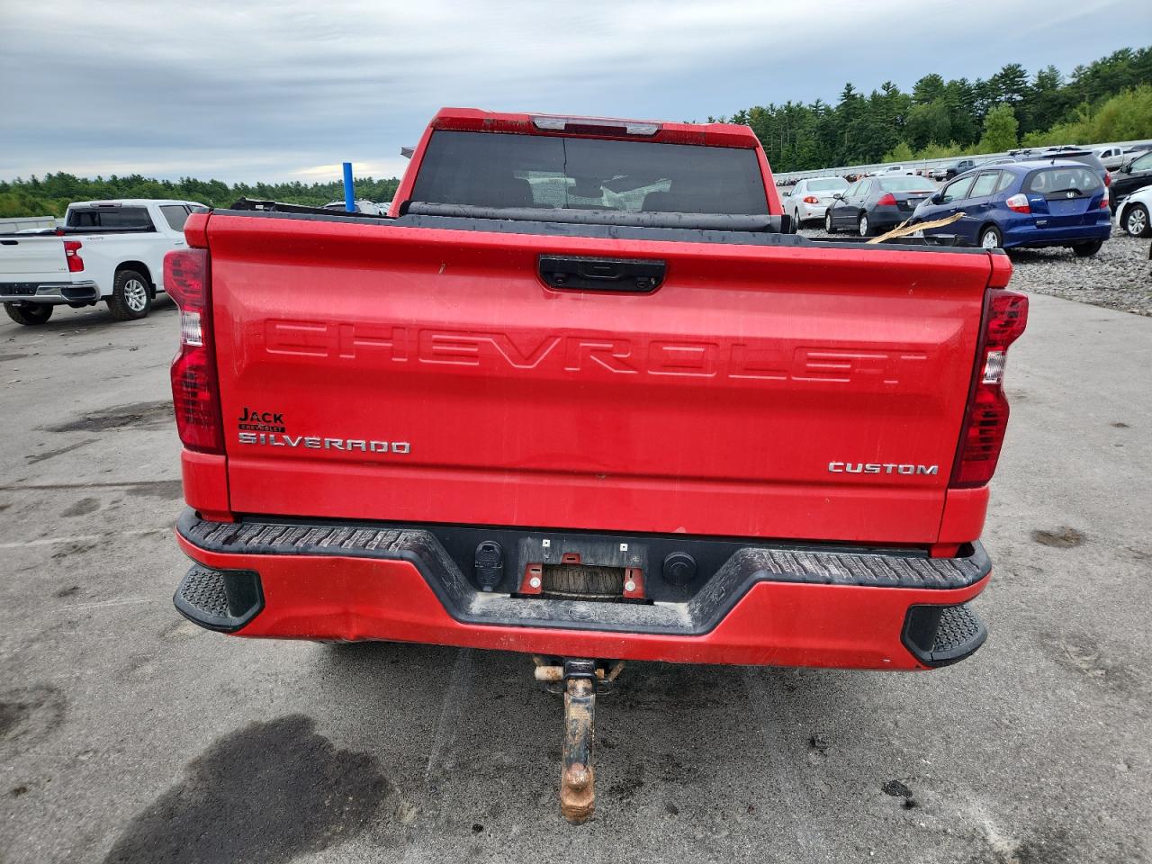 2022 Chevrolet Silverado K1500 Custom VIN: 1GCPDBEK8NZ601748 Lot: 69577085