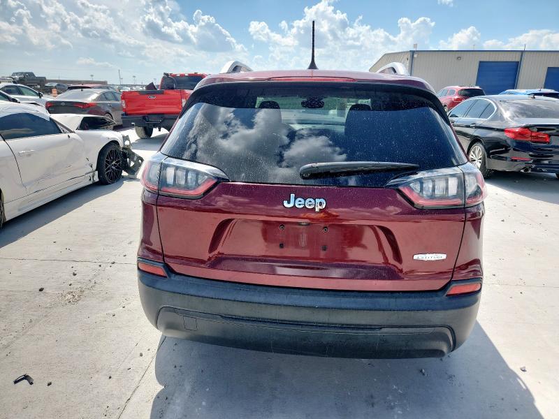  JEEP GRAND CHER 2021 Красный