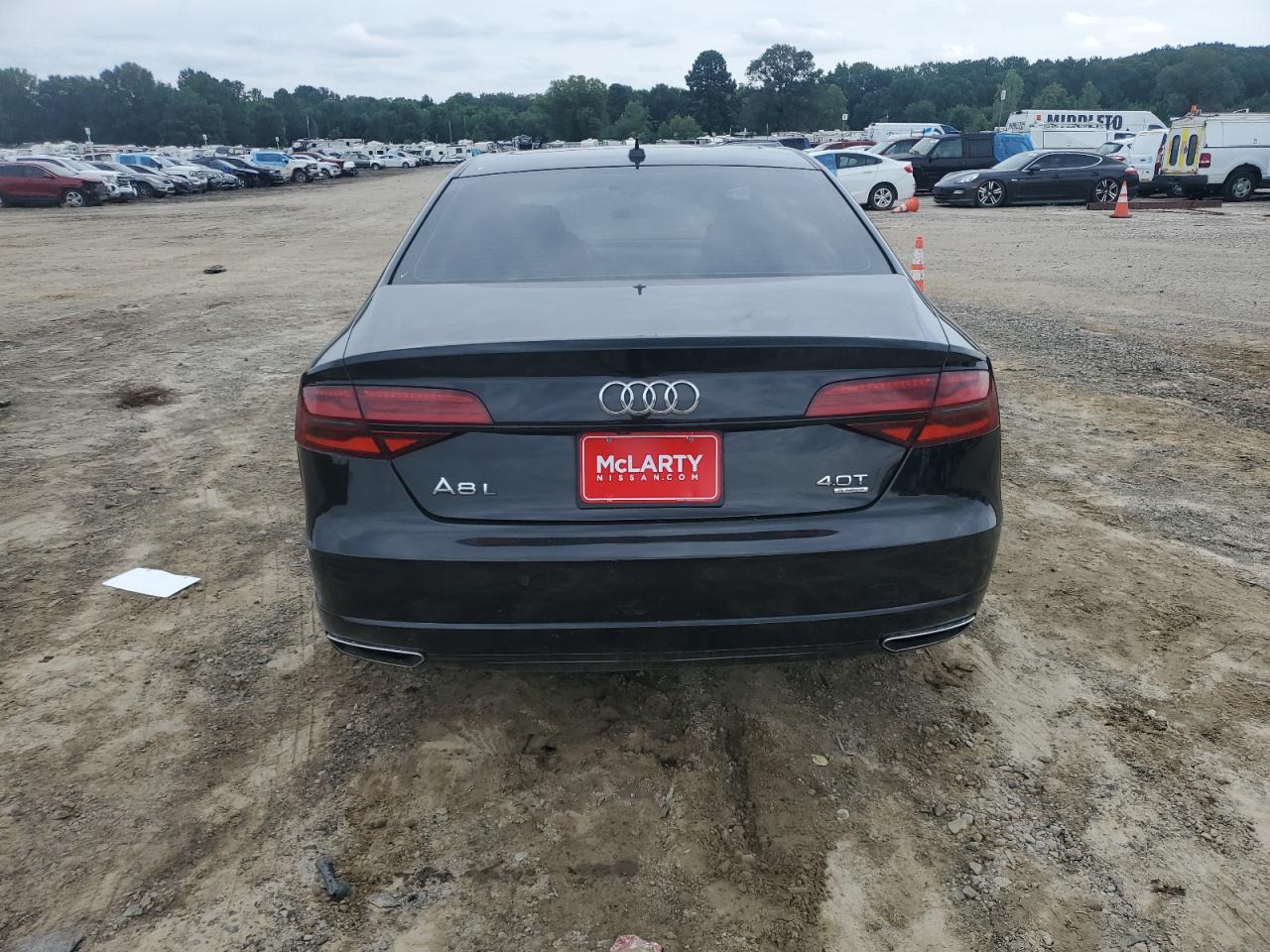 2017 Audi A8 L Quattro VIN: WAU43AFD9HN012068 Lot: 67017805