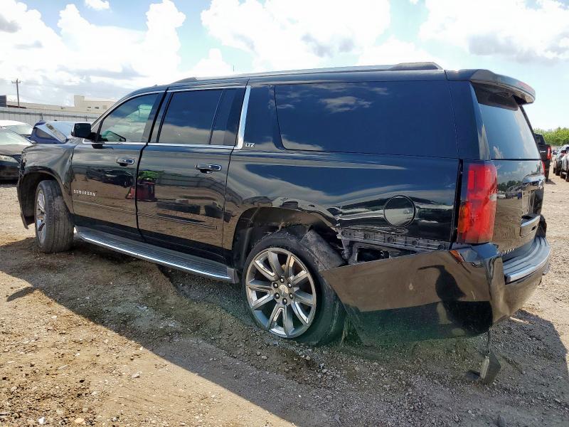 Parquets CHEVROLET SUBURBAN 2016 Czarny