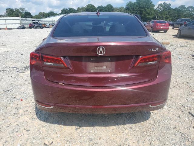  ACURA TLX 2016 Бургунди