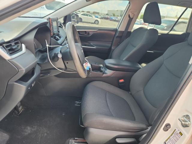  TOYOTA RAV4 2022 Белы