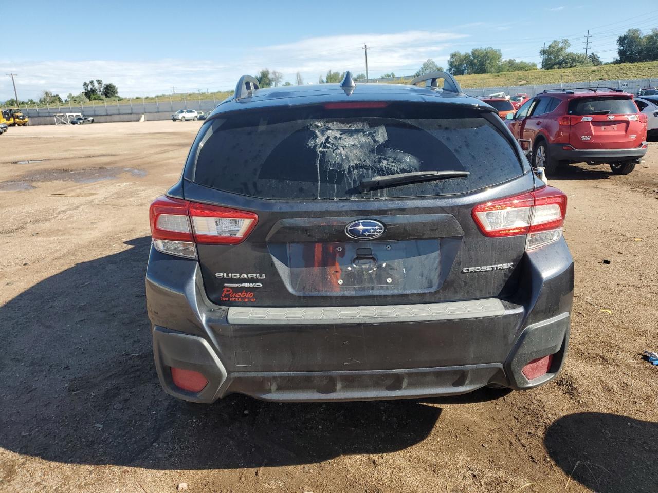 2019 Subaru Crosstrek Premium VIN: JF2GTACC2K8333548 Lot: 70688835