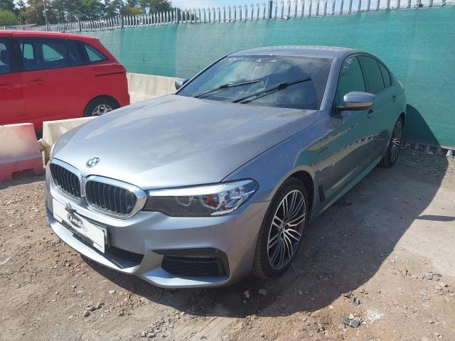 2018 BMW 530E M SPO for sale at Copart WOLVERHAMPTON