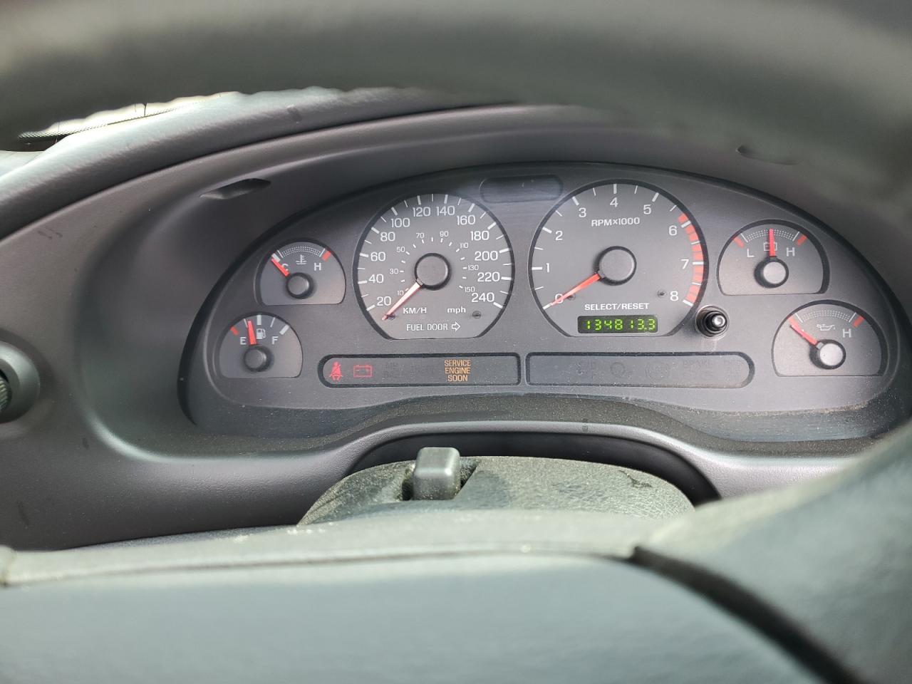 2001 Ford Mustang Gt VIN: 1FAFP45X61F248874 Lot: 68766495