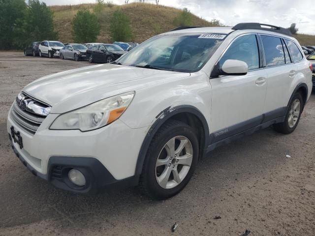  SUBARU OUTBACK 2013 Biały