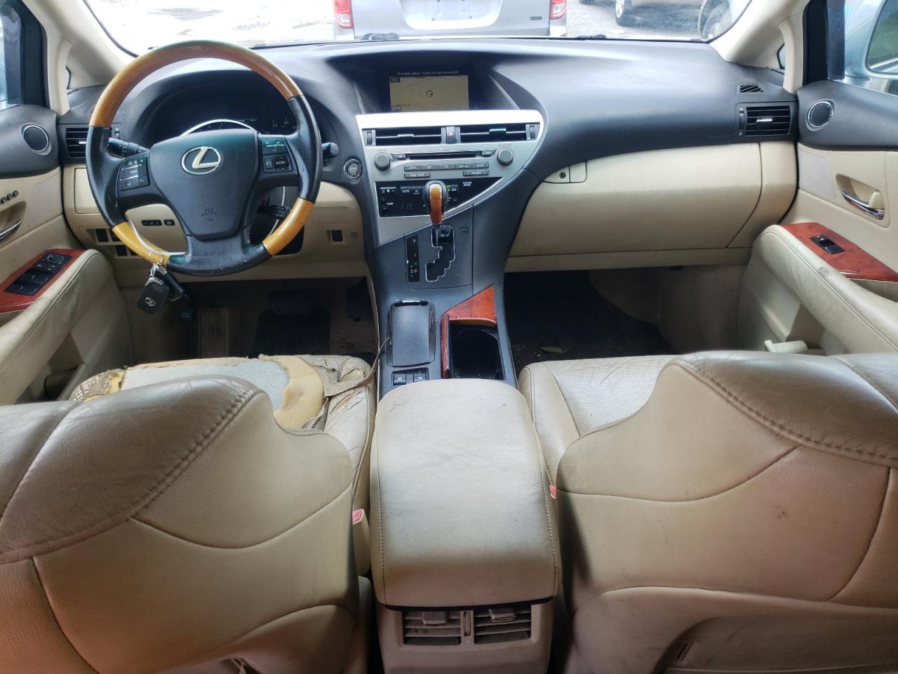 2011 Lexus Rx 350 VIN: 2T2BK1BA3BC102458 Lot: 67591925