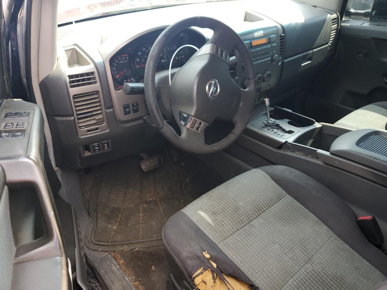 2006 Nissan Titan Xe VIN: 1N6BA06B36N549800 Lot: 57841285