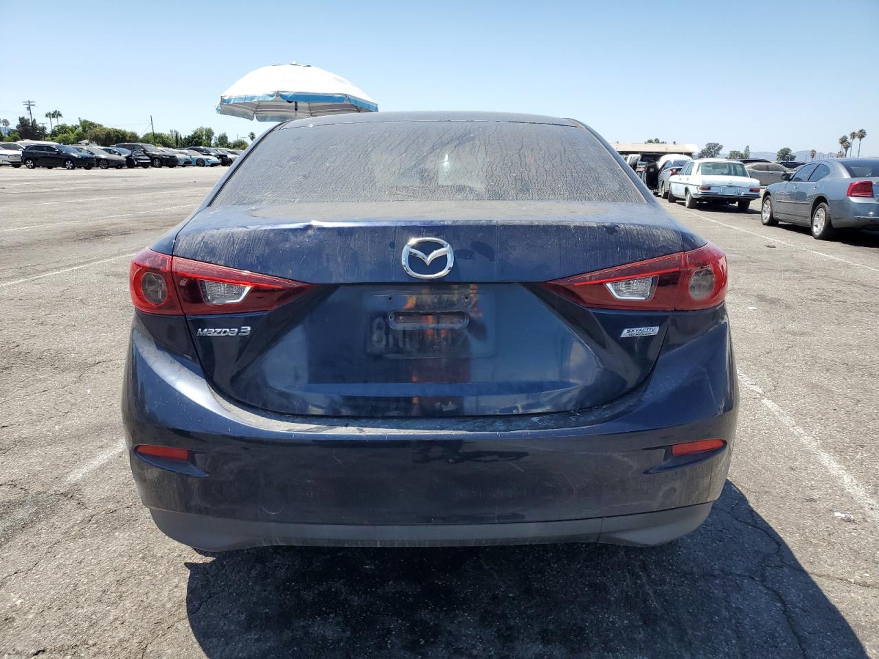 2015 Mazda 3 Sport VIN: JM1BM1U73F1251575 Lot: 70391015