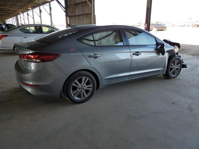 HYUNDAI ELANTRA 2017 Gray