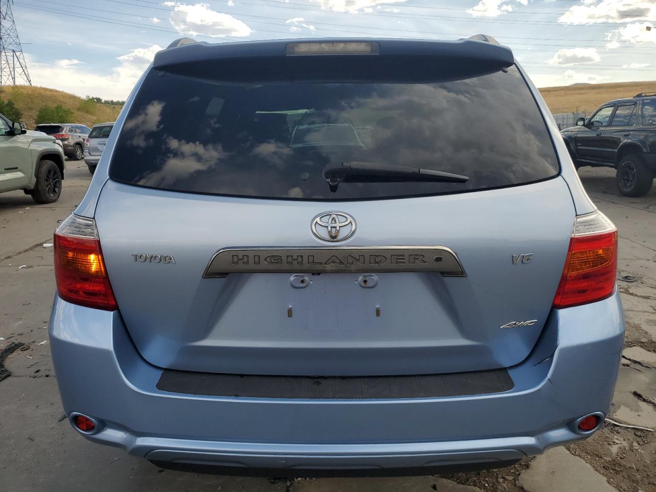 2009 Toyota Highlander Sport VIN: JTEES43A992121036 Lot: 68219875