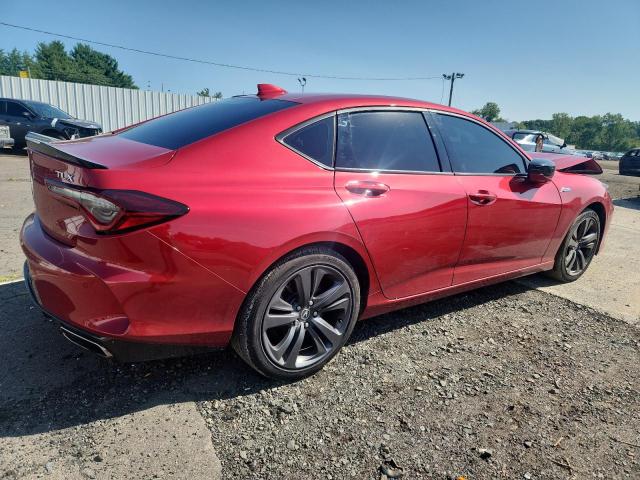  ACURA TLX 2021 Czerwony