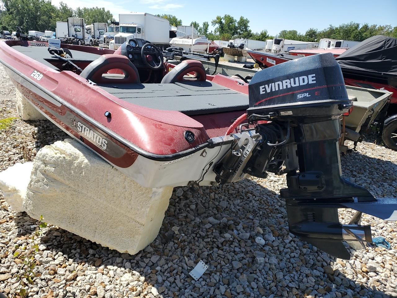 1997 Stratos Boat red null null NZGM167H697 photo #4