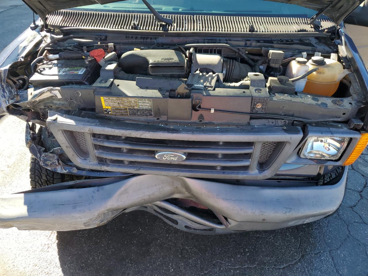 2006 Ford Econoline E350 Super Duty Wagon VIN: 1FBSS31L76DA95823 Lot: 67609435