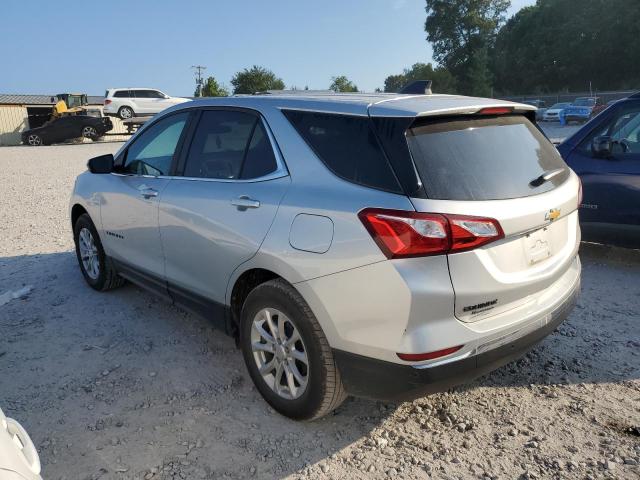  CHEVROLET EQUINOX 2021 Silver
