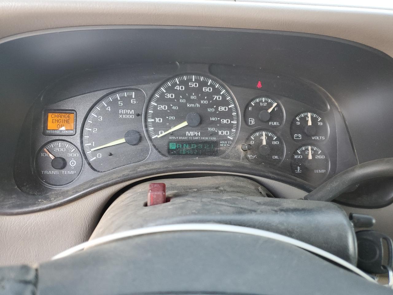 2001 GMC Yukon Xl K2500 VIN: 3GKGK26U31G157120 Lot: 67319065