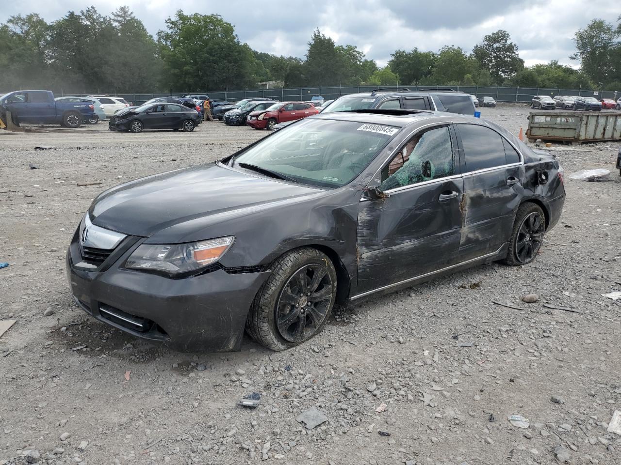 ACURA RL 2009. Lot# 68000845. VIN JH4KB26609C001573. Photo 1