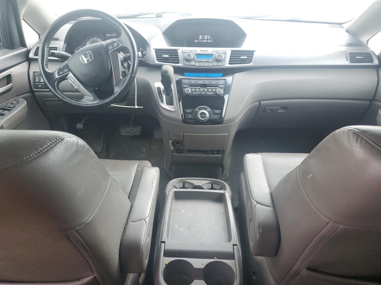 2012 Honda Odyssey Exl VIN: 5FNRL5H66CB119021 Lot: 86097475