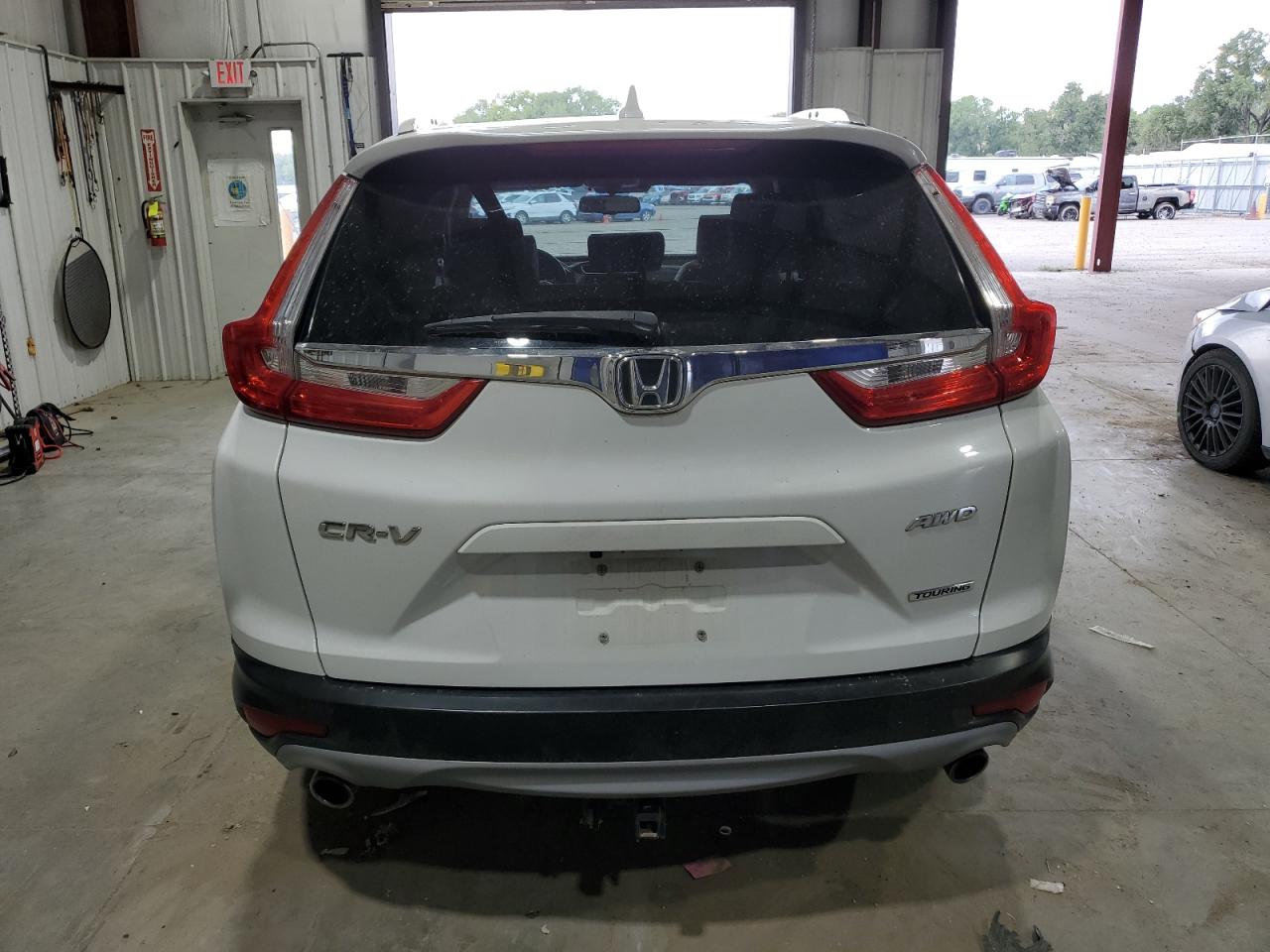 2019 Honda Cr-V Touring VIN: JHLRW2H92KX021966 Lot: 68382565