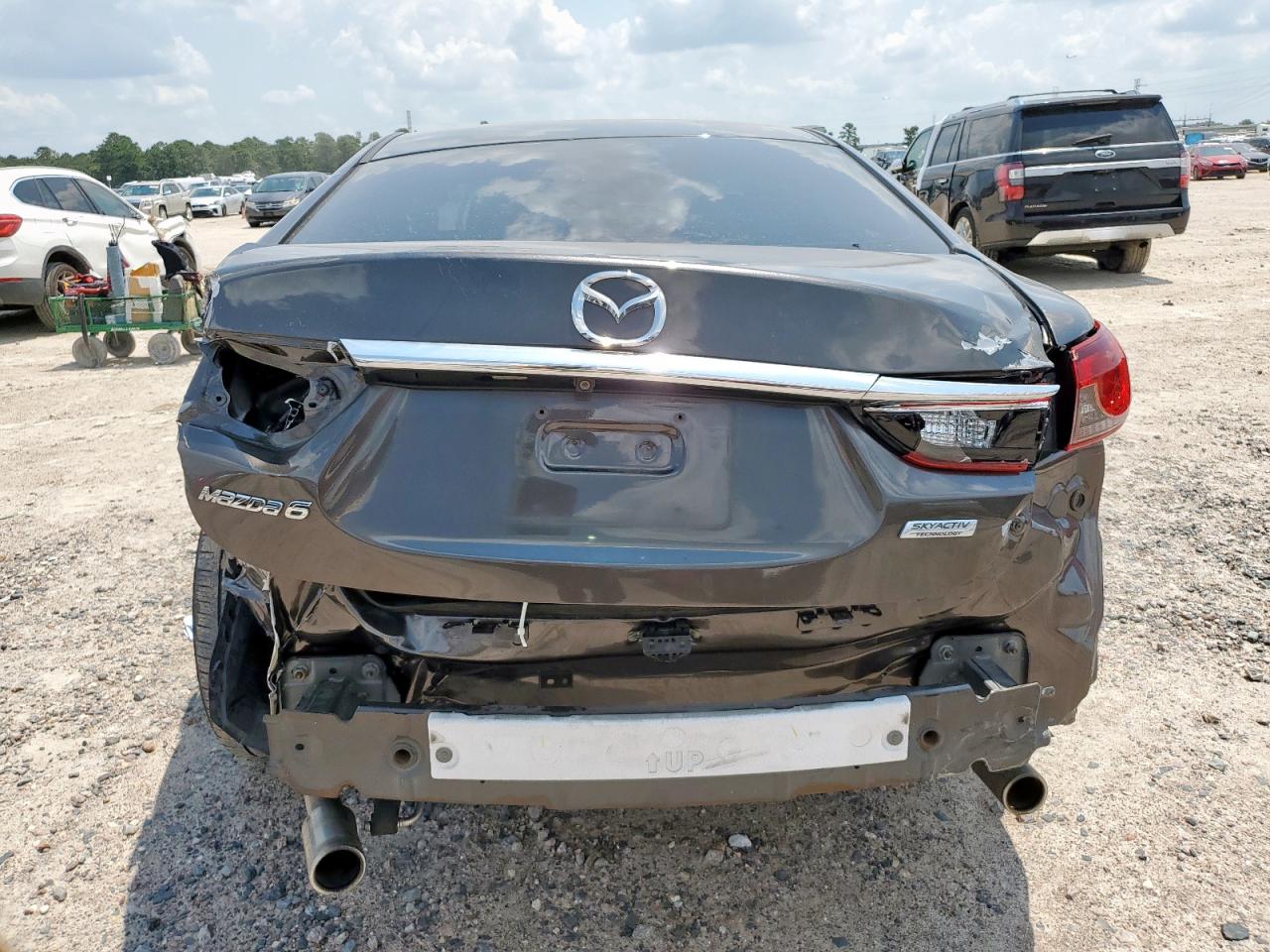 2016 Mazda 6 Sport VIN: JM1GJ1U57G1419667 Lot: 68053865