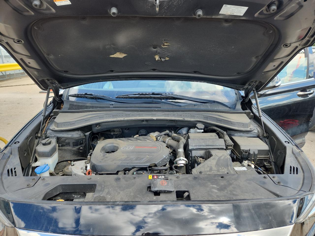 2019 Hyundai Santa Fe Limited VIN: 5NMS53AA3KH026484 Lot: 69351885