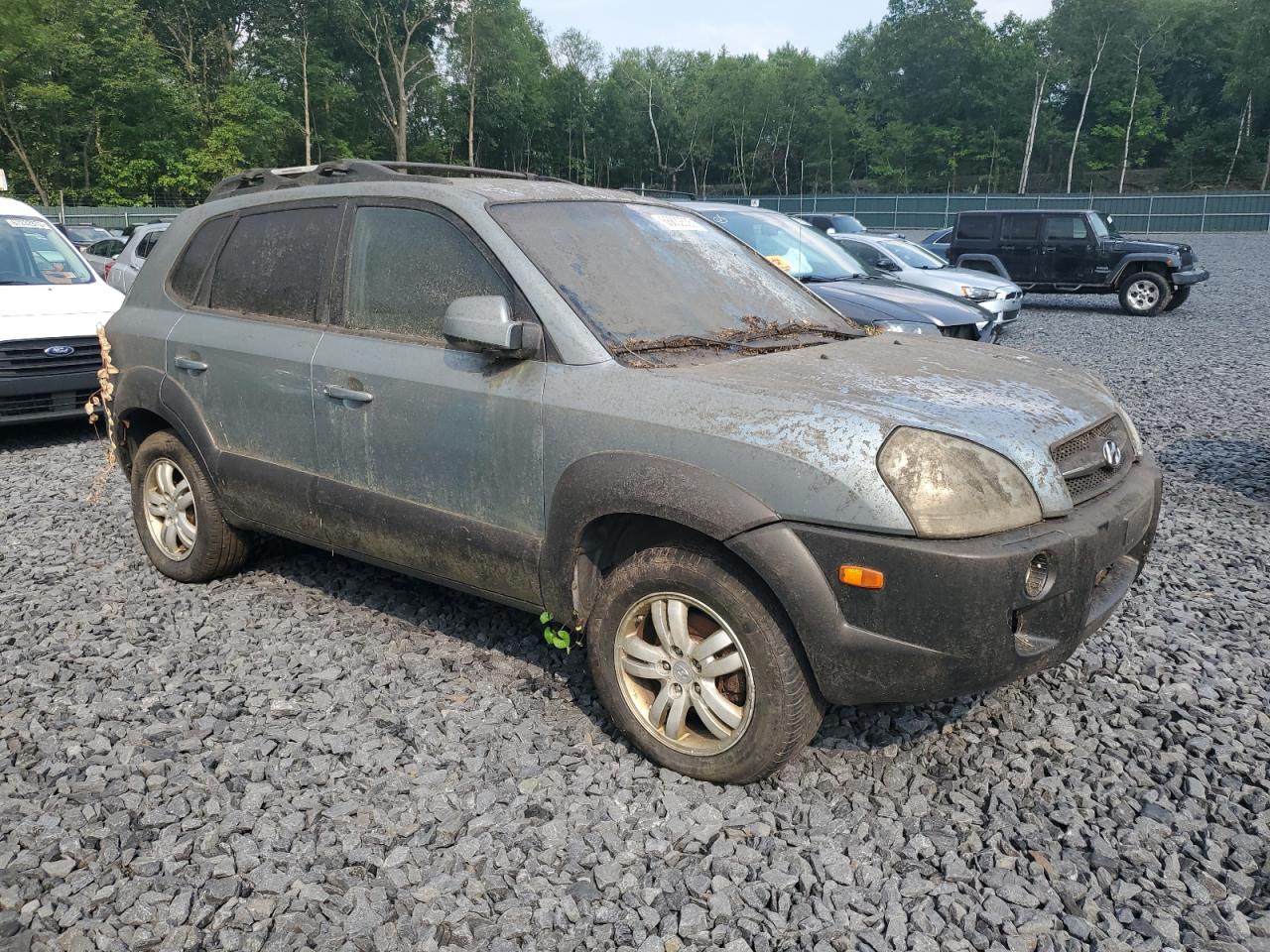 2006 Hyundai Tucson Gls VIN: KM8JN72D76U355145 Lot: 66832535