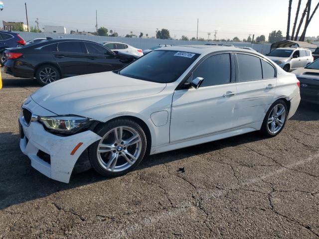 BMW 3 SERIES 2018 Белы
