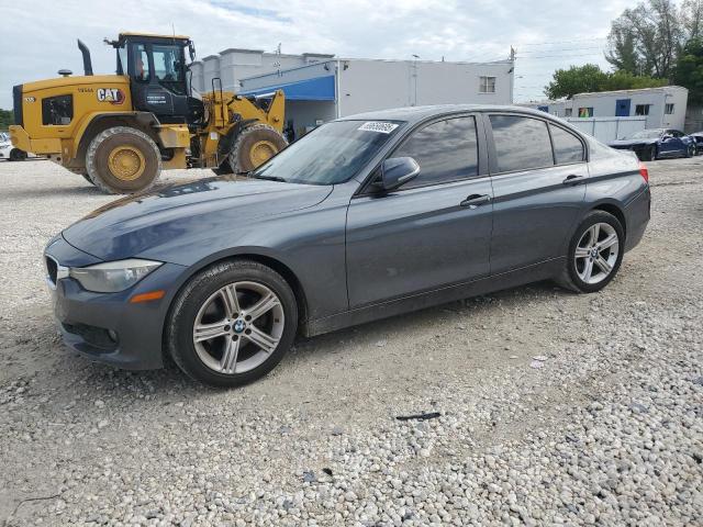  BMW 3 SERIES 2014 Szary