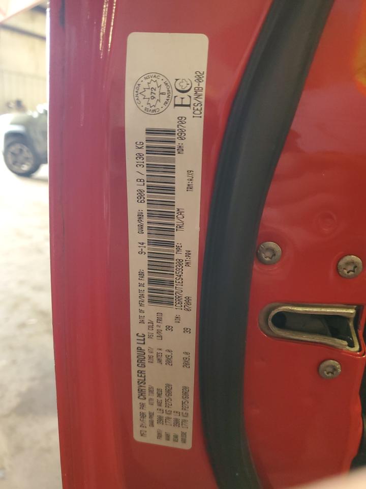 2014 Ram 1500 Sport VIN: 1C6RR7UT1ES459308 Lot: 69439215