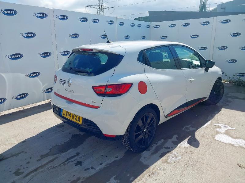 2014 RENAULT CLIO DYNAMIQUE S MEDIANAV