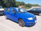 2006 SKODA FABIA CLASSIC HTP  for sale at Copart SANDWICH