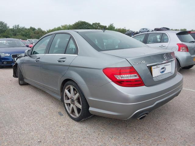 2012 MERCEDES-BENZ C250 SPORT CDI BLUEEFFI-C 