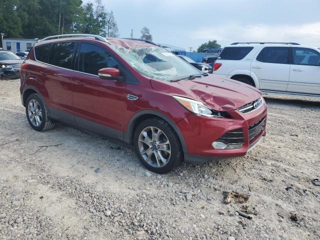  FORD ESCAPE 2014 Czerwony