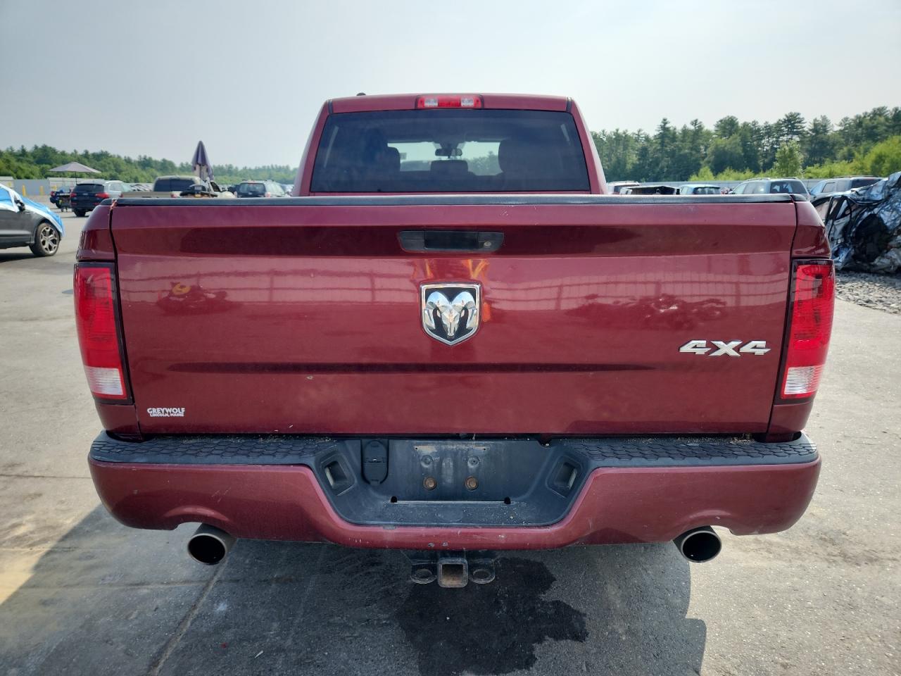 2013 Ram 1500 St VIN: 1C6RR7FT3DS611875 Lot: 67247075