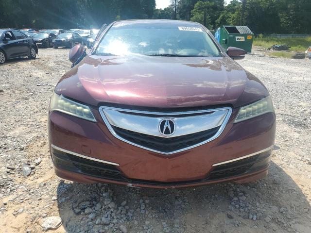  ACURA TLX 2016 Бургунди